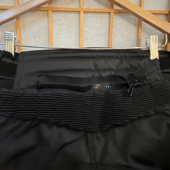 New, Size Small , Black Motorcycle Overpants, Waterproof with Removable Armor - Picture 4 of 10